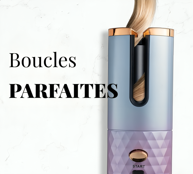 CurlyGo – Fer à Boucler Automatique Sans Fil